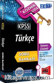 2015 KPSS Kozmik Oda Türkçe Tamamı Çözümlü Soru Bankası