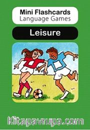 Mini Flashcards Language Games: Leisure (Pack of 40 Flashcards)