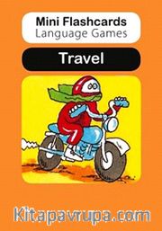 Mini Flashcards Language Games: Travel (Pack of 40 Flashcards)