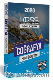 2020 KPSS Ortaöğretim Ön Lisans Coğrafya Konu Öğretimi 