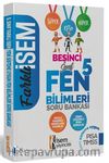 2020 Farklı İsem 5. Sınıf Fen Bilimleri Soru Bankası 