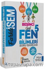 2020 Farklı İsem 5. Sınıf Fen Bilimleri Soru Bankası 