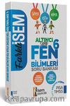 2020 Farklı İsem 6. Sınıf Fen Bilimleri Soru Bankası 