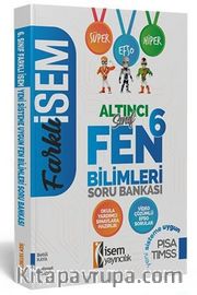 2020 Farklı İsem 6. Sınıf Fen Bilimleri Soru Bankası 