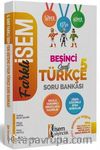 2020 Farklı İsem 5. Sınıf Türkçe Soru Bankası
