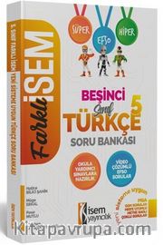 2020 Farklı İsem 5. Sınıf Türkçe Soru Bankası