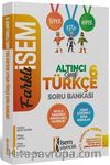 2020 Farklı İsem 6. Sınıf Türkçe Soru Bankası 