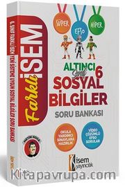 2020 Farklı İsem 6. Sınıf Sosyal Bilgiler Soru Bankası 