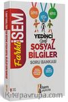 2020 Farklı İsem 7. Sınıf Sosyal Bilgiler Soru Bankası 