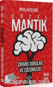 KPSS ALES DGS Sözel Mantık Çıkmış Sorular Ve Çözümleri ( 2019 Dahil) 