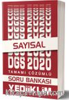 2020 DGS Sayısal Tamamı Çözümlü Soru Bankası