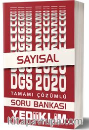 2020 DGS Sayısal Tamamı Çözümlü Soru Bankası