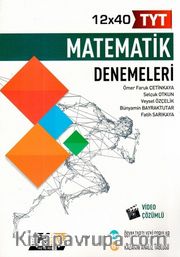 TYT Matematik 12x40 Denemeleri