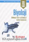 10. Sınıf Biyoloji Örnek Test Çözümlü Soru Bankası