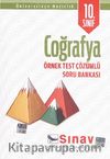 10. Sınıf Coğrafya Örnek Test Çözümlü Soru Bankası