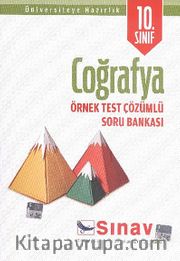 10. Sınıf Coğrafya Örnek Test Çözümlü Soru Bankası