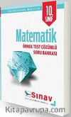 10. Sınıf Matematik Örnek Test Çözümlü Soru Bankası