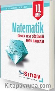 10. Sınıf Matematik Örnek Test Çözümlü Soru Bankası