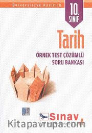 10. Sınıf Tarih Örnek Test Çözümlü Soru Bankası
