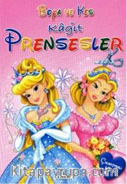 Kağıt Prensesler / Boya ve Kes