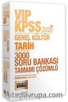 2020 KPSS VIP Tarih Tamamı Çözümlü 3000 Soru Bankası