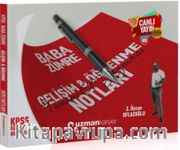 2020 KPSS Baba Zümre Gelişim - Öğrenme Notları