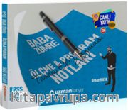 2020 KPSS Baba Zümre Ölçme - Program Notları