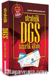 2020 Stratejik DGS Hazırlık Kitabı