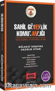 Sahil Güvenlik Komutanlığı Mülakat Sınavına Hazırlık Kitabı