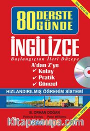80 Derste 80 Günde İngilizce (Tek Kitap)