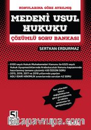 Medeni Usul Hukuku  Çözümlü Soru Bankası
