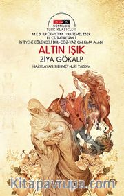 Altın Işık (Nostalgic) / İsteyene Eğlenceli Bul Çöz Yaz Çalışma Alanı