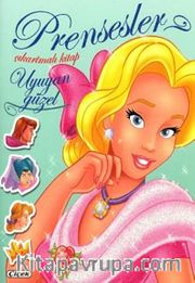 Uyuıyan Güzel / Prensesler Çıkartmalı Kitap
