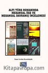 Altı Türk Romanında Mekansal Öğe ve Mekansal Davranış İncelemesi