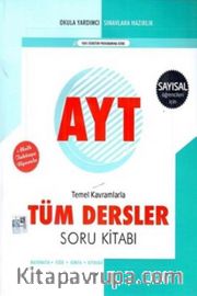 AYT Tüm Dersler Soru Kitabı 