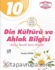 10. Sınıf Din Kültürü ve Ahlak Bilgisi Konu Özetli Soru Kitabı