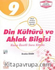 9. Sınıf Din Kültürü ve Ahlak Bilgisi Konu Özetli Soru Kitabı