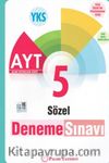 YKS AYT 5 Sözel Deneme Sınavı