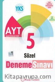 YKS AYT 5 Sözel Deneme Sınavı