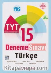 YKS TYT Türkçe 15 Deneme Sınavı 