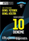 2020 KPSS Lise ve Önlisans Adayları İçin Tamamı Çözümlü 10 Deneme