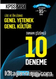 2020 KPSS Lise ve Önlisans Adayları İçin Tamamı Çözümlü 10 Deneme