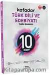 10. Sınıf Kafadar Türk Dili ve Edebiyatı  Soru Bankası 