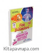 5.Sınıf Fen Bilimleri Öğrencim Defteri