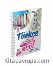8.Sınıf Türkçe Öğrencim Defteri