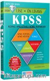 KPSS Lise-Ön Lisans Konu Anlatımlı Soru Bankası