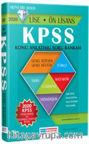 KPSS Lise-Ön Lisans Konu Anlatımlı Soru Bankası