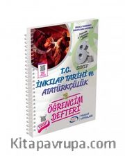 8.Sınıf T.C. İnkılap Tarihi ve Atatürkçülük Öğrencim Defteri