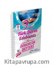 9.Sınıf Türk Dili ve Edebiyatı Öğrencim Defteri