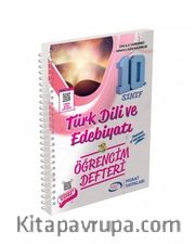 10.Sınıf Türk Dili ve Edebiyatı Öğrencim Defteri